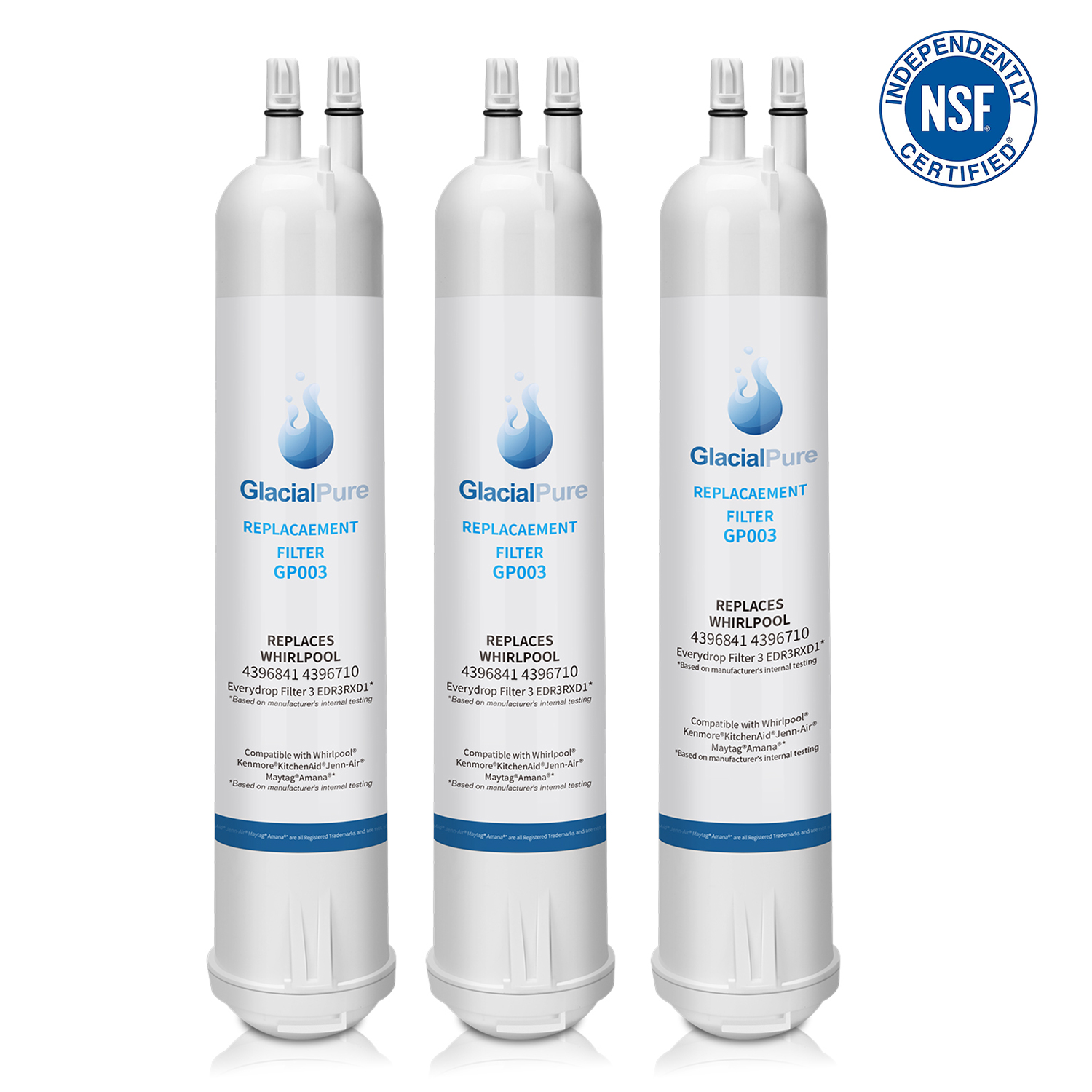 Whirlpool Refrigerator Water Filter 3 EDR3RXD1 , Pur Filter 3